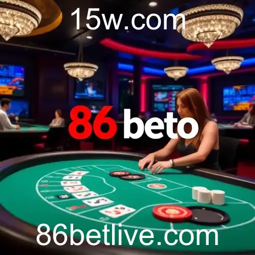 Cassino ao Vivo: A Revolução do Entretenimento Online com 86bet